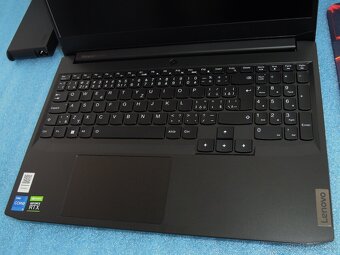 Herní Lenovo Gaming IPS 15.6 Intel i5-11320H SSD 1TB RTX3050 - 9