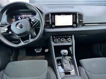ŠKODA KAROQ 1.5 TSI 110 KW DSG SPORTLINE TAŽNÉ 116tkm m2023 - 9