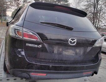 Mazda 6 2011 2.2 D 2011 predám DVERE, ZADNÉ SVETLO, Trysky R - 9