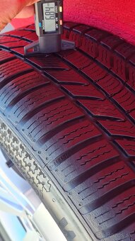 ŠKODA SUPERB 5x112 HLINÍKOVÉ DISKY SO ZIMNÝMI PNEUMATIKAMI - 9