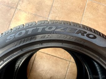 255/40 R18 zimné pneumatiky 2kusy - 9