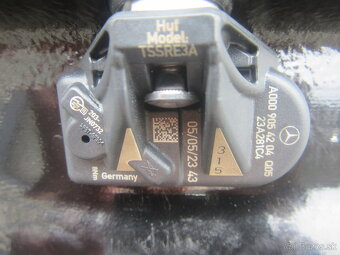 R18 hliníkové disky MERCEDES EQA EQB rozteč 5x112 ET53 - 9