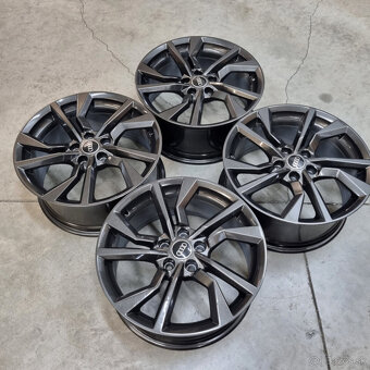 Hliníkové Audi disky 5x112 R18 8,5J ET50 - 9