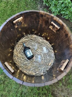 Drevený sud / Bar - 9