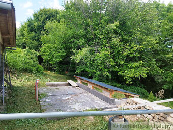 5Ha usadlosť/samota v celku, s drevostavbou a oploteným po - 9