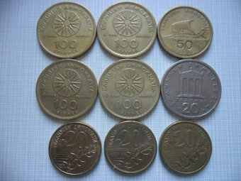 Staršie mince európskych štátov - 9