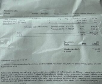 💍 Luxusný diamantový 1,12 ct prsteň s certifikátom GIA - 9