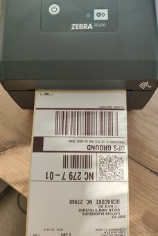 Tlačiareň etikiet Zebra ZD220 ZD 220 DT 203dpi USB - 9