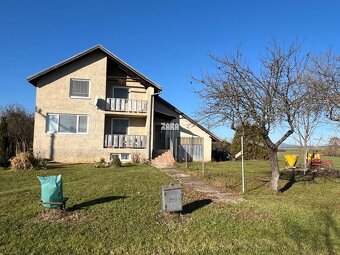 Kazimír - okres Trebišov - 4 izb. dvojpodlažný,dvojgeneračný - 9