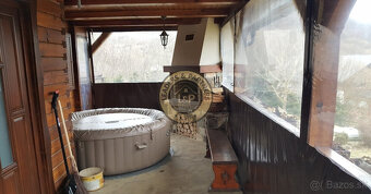 REZERVOVANÉ - ZRUBOVÁ REKREAČNÁ CHATA v Regetovke - 9