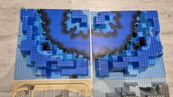 LEGO MIX 30 kg + návody, 9V VLAKY, Aquanauts a iné... - 9