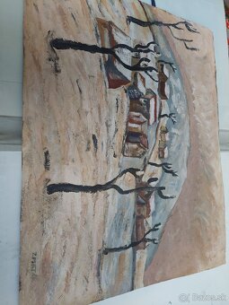 Malba na kartone zn.Zmetak - 9