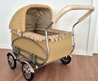 Predám starožitný kočik pre deti, 8 perák Liberta - 9