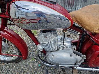 Jawa 350 perak - 9