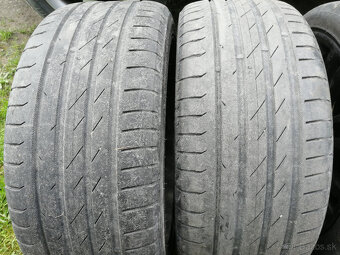 ALU kola 5x108, 65,1 mm střed, 4x 225/40/18 92Y letní - 9
