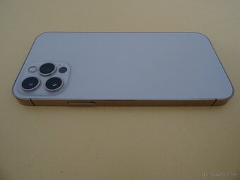 iPhone 12 PRO 256GB GOLD - ZÁRUKA 1 ROK - 100% BATERIA - 9