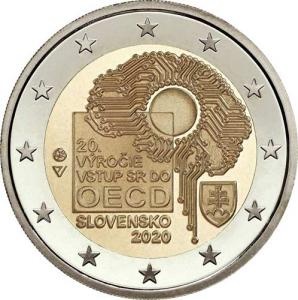 2€ Estonsko 2024 - nevädza poľná - 9