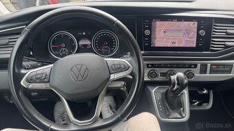 VW Multivan 2.0 TDI DSG, 2021, ACC, Webasto, Navi, DPH - 9