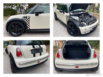 Mini Cooper 1.4D 75ps • CHECKMATE • Pepper White • - 9