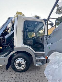 Mercedes-Benz Atego 1218-4x2–Valník+HR-HIAB 099 E-5 HIDUO - 9