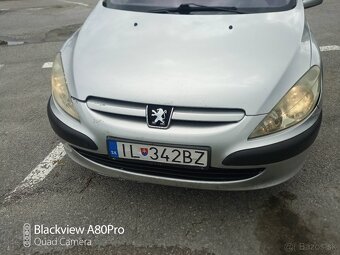 Predám Peugeot 307 2.hdi 2007 - 9