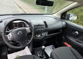 Nissan Note 1,4i klima , Pravidelný servis benzín manuál - 9