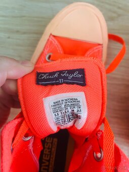 KRÁSNE TENISKY značky CONVERSE, PC 81,90 EUR - 9