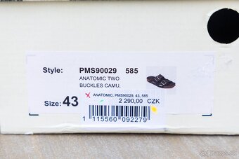 Šlapky Pepe Jean anatomic - 43 - 9