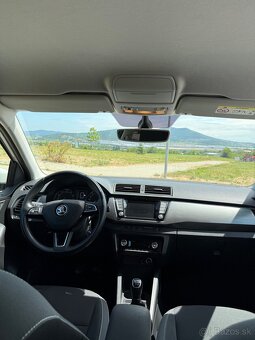 Škoda Fabia 3 combi 1.0 TSI 81kw/110PS 6-st. Manuál - 9