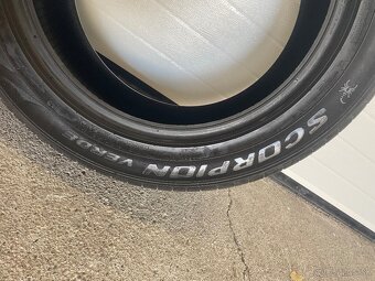 Pneu 235/55 R18 letné Pirelli 6mm dezen - 9