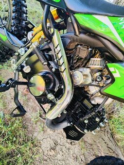 Pitbike 125 Monster Energy editon elektrický štart - 9