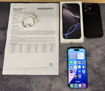 Zánovný Apple iPhone 16 Pro 128GB / 2 roky záruka - 9