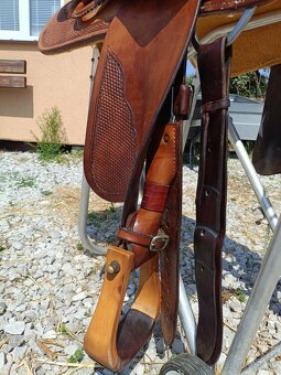 Westernové sedlo Gomeier Equine Designs-Diamond c - 9