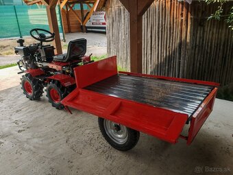 Malotraktor 4x4 Diesel/Benzín - 9