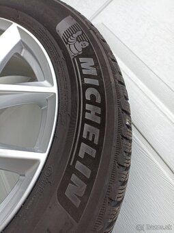 Orig. zimná sada Volvo 5x108 R18 + Michelin Pilot Alpin SUV - 9