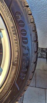 Audi A6 C8 sada kolies zimné Good Year 225/55 R18 - 9