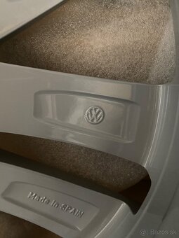 ✅ R18 ®️ Originál VW Toulon 5x112 ET35 ✅ VW Seat Škoda Audi - 9