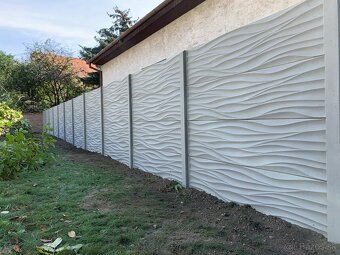 Betónové ploty od výrobcu - 9