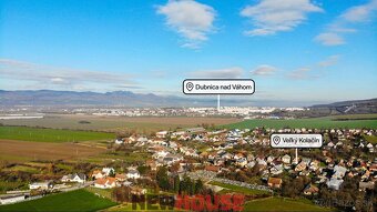 Stavebný pozemok s IS v atraktívnej lokalite obklopenej prír - 9