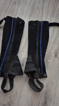 Jazdecká súprava helma a minichapsy - 9