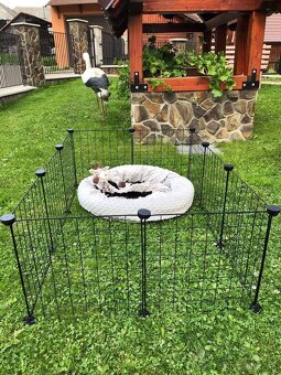 Ohrádka, klietka pre psa - 9