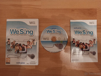 Nintendo Wii - konzola + 1 ovládač + 5 hier - 9