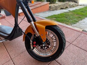 Prdám krásny elektrický Choper 2000W - 9