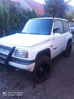 Suzuki Vitara 1,6i - 9