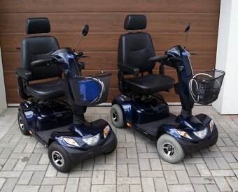 elektricky skúter pre seniorov Invacare Comet HD - Country - 9
