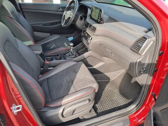 Hyundai Tucson 1,6 T-GDi 130 kW / 177k 4x4 M6 N-LINE - 9