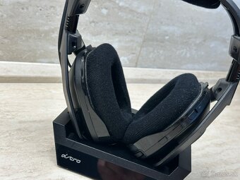 Logitech Astro A50 + Base Station PC/PS Silver - 9