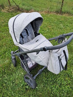Kočík 3 kombinácia + základňa isofix - 9