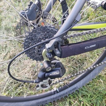 Horsky bicykel CUBE 29 - 9