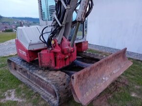 Takeuchi tb80fr vymenim na traktor vyvozku - 9